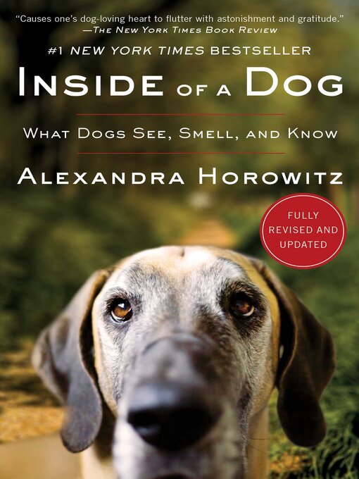 Title details for Inside of a Dog by Alexandra Horowitz - Wait list